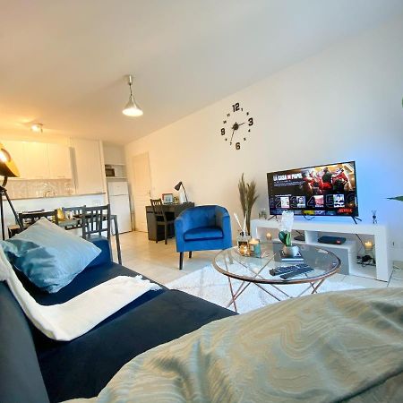 Blue Pearl - Parking - Gare Rer A 5 Min Apartment Corbeil-Essonnes Exterior photo