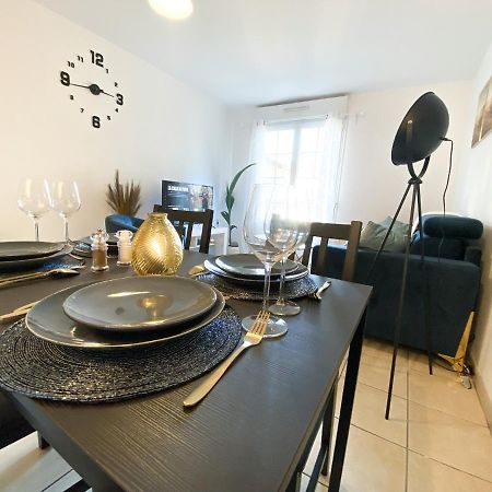 Blue Pearl - Parking - Gare Rer A 5 Min Apartment Corbeil-Essonnes Exterior photo
