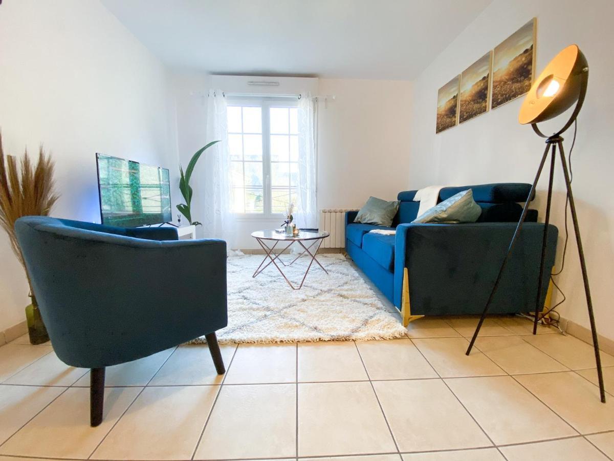 Blue Pearl - Parking - Gare Rer A 5 Min Apartment Corbeil-Essonnes Exterior photo
